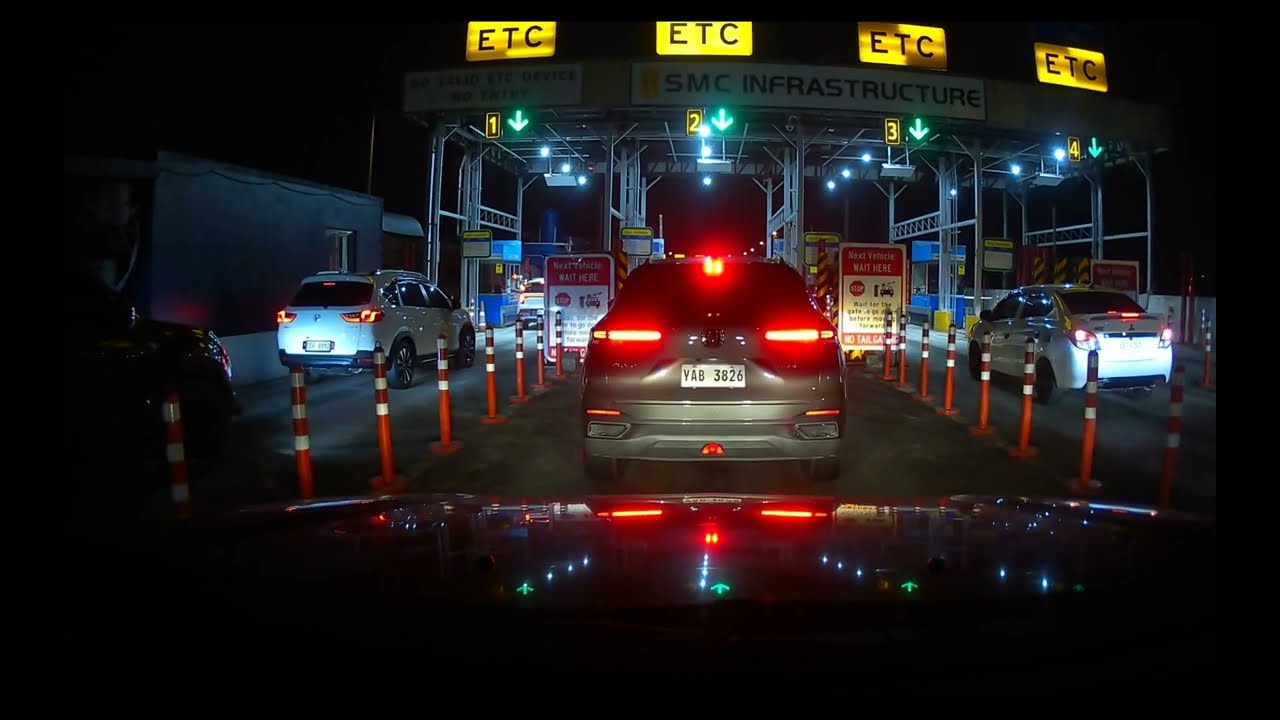 Night drive from NLEX to Buendia via Skyway Stage 3
