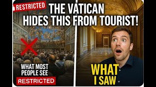 Secret of The Vatican: Inside The Vaticans Most Restricted Areas