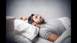 Choosing the right pillow if you sleep on your back