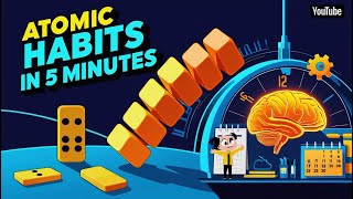 Atomic Habits in 3 Minutes: How Tiny Changes Create Massive Results Wealth