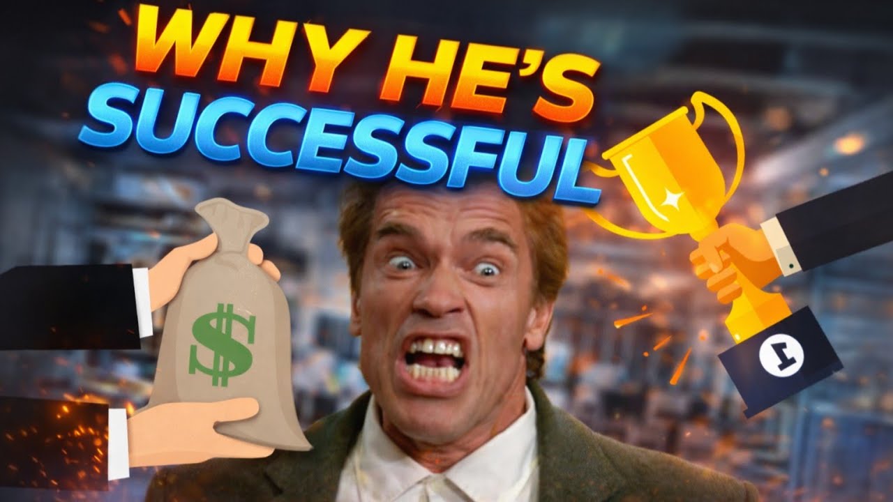 The Arnold Schwarzenegger Blueprint for Fame - YouTube