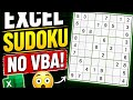 Excel Sudoku Game (No VBA) 😲 | Build & Play Step-by-Step