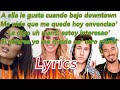 Anitta & J Balvin - Downtown ( Official Lyric Video) ft. Lele pons & Juanpa Zurita Lyrics