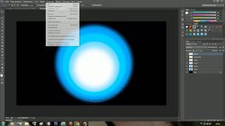 Rasengan In Photoshop Speed Art screenshot 5
