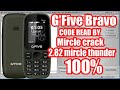 GFive Bravo | Code Read | Mircle Crack 2.82 | Ghulam Rasool Mobile & Tech