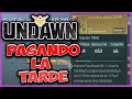 UNDAWN - necesito poder ayuda