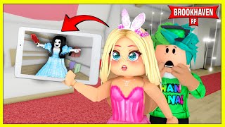 BROOKHAVEN🏠RP YENİ BÜYÜK SIRLAR VE GİZEMLER 😱 ROBLOX KÜBRA NİSA HAN KANAL