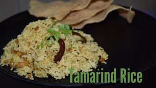 Tamarind Rice / Puli Sadam / Puliyodharai Recipe / How to make Puli Sadam