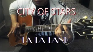 Video thumbnail of "City of Stars - La La Land Guitar Cover | Anton Betita"