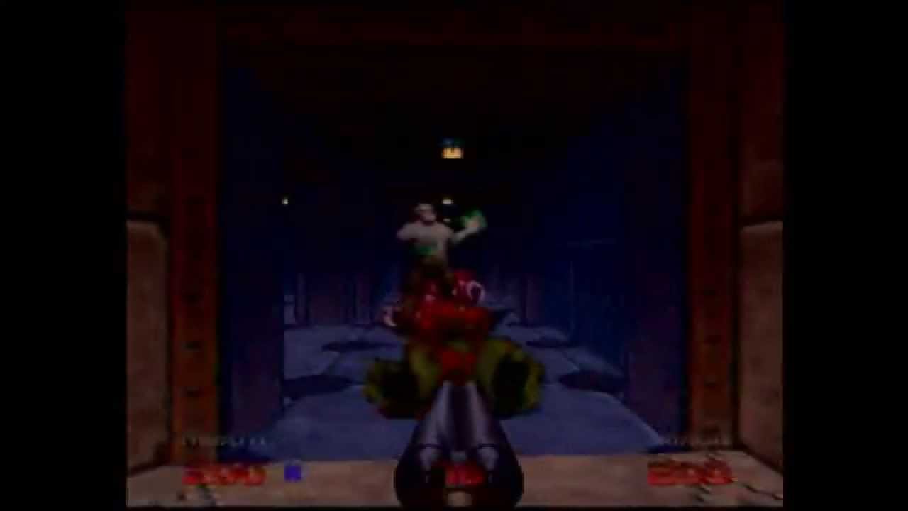 Doom 64 100% Secrets level 4