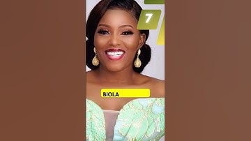 Thumbnail of Top 10 Most Beautiful Yoruba Celebrities