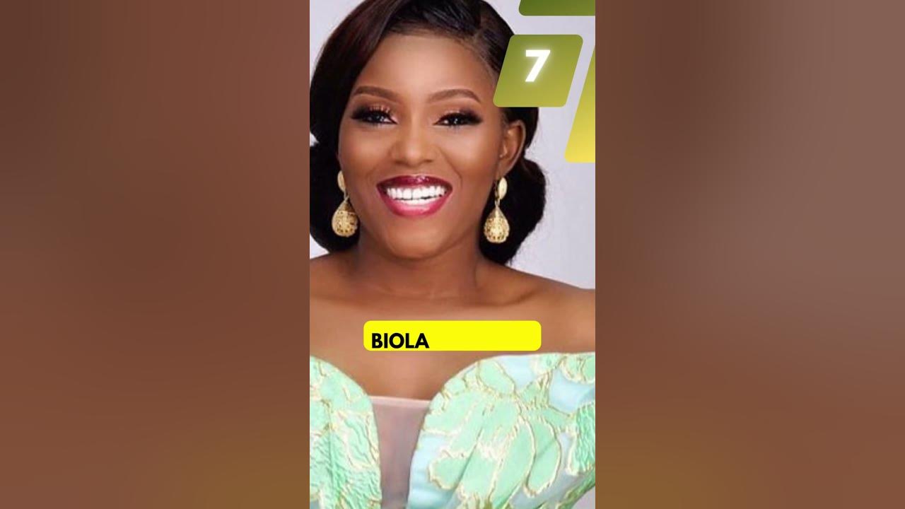Top 10 Most Beautiful Yoruba Celebrities