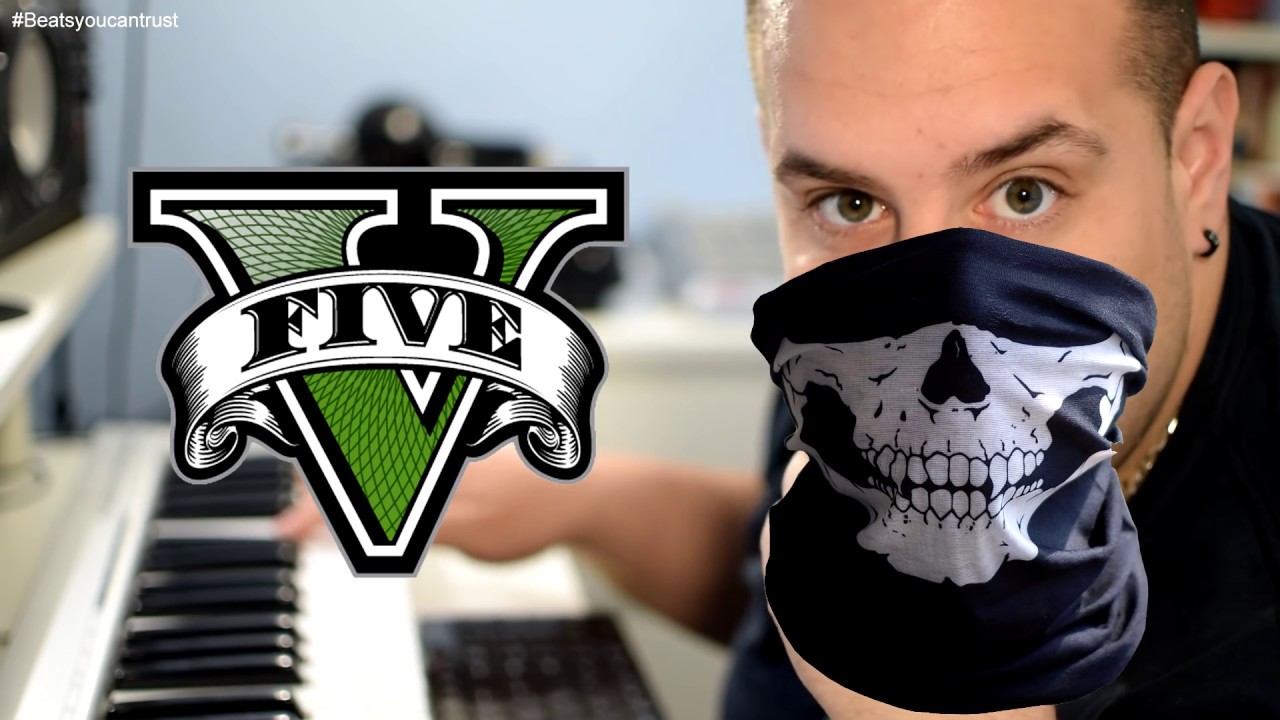 Gangsta Rap type beat making with M-Audio Keystation