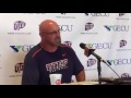Sean Kugler Rakes Over Ashes of Army Game, Looks Forward to So. Miss