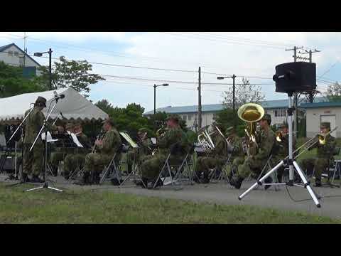 第18普通科連隊 在隊記念 音楽隊 トロンボーン 自衛隊 第102特