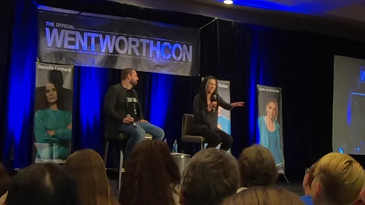 Pamela Rabe Full Q&A - Wentworth Con Newark NJ 201...