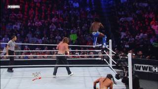 WWE Superstars -  December 22, 2011