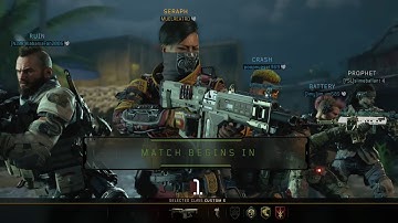 Black ops 4 Fastest Search and Destroy Round