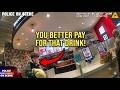 INSTANT REGRET: Entitled Brat Steals Soda At Airport Restaurant Before HUGE Surprise!