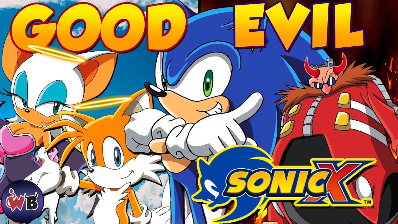 Sonic X Characters: Good To Evil - YouTube