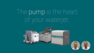 Under Pressure: How to Choose & Use the Right Pump For Your Waterjet
