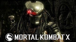 Mortal Kombat X Predator is a savage out here