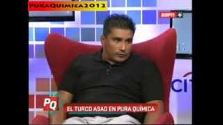 El Turco Asad en Pura Quimica (20-11-2013)