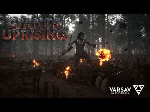 GIANTS UPRISING - Early Access GAMEPLAY Trailer 2021