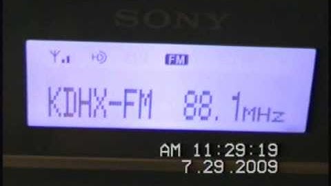 Jul 29, 2009 FM Es event