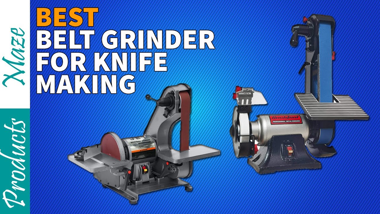 ✅ Top 5 Best Belt Grinder For Knife Making Reviewed In 2022 [Belt Sander Reviews]