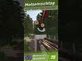 🌲Holzeinschlag in der Karpaten🌲59🌲 #ls25 #fs25