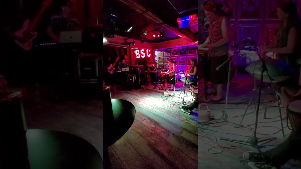 First Performance at the Bisbee Social Club