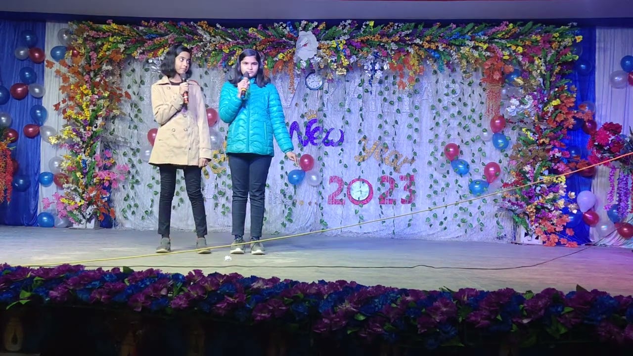 NEW YEAR CELEBRATION 2023 || 31-12-2022 || JNV KOLASI KATIHAR || CULTURAL PROGRAM || NEW YEAR 2023