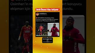 Fenerbahçe, Osimhen’in kullandığı sert koruyucu ekipman için TFF’ye başvurdu!