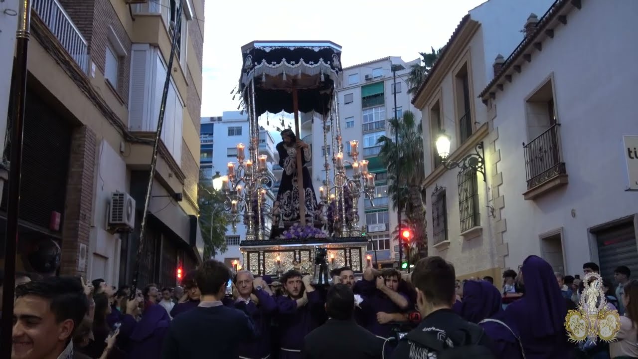 Jesús Nazareno de la Llaga en el Hombro. Casa-Hdad del Cautivo. 2025.