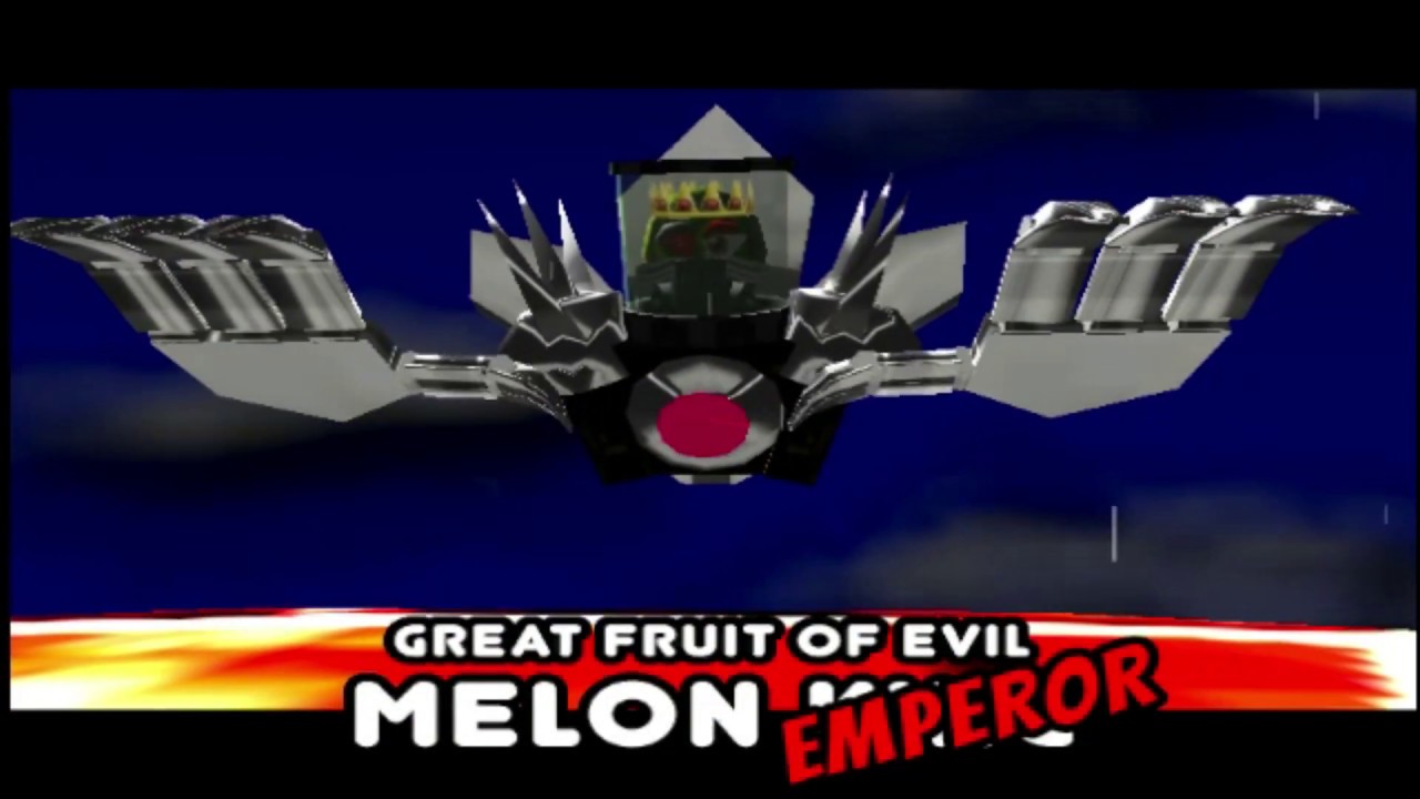 Melon Emperor (Final Boss) // Macbat 64