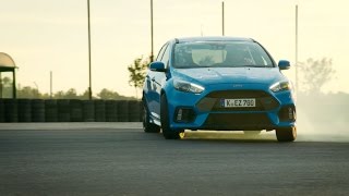 All new Focus RS - Drive Modes Explained