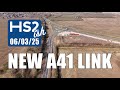 HS2 (ish!) - New A41 link near Waddesdon