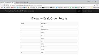 Fantasy Sports Random Draft Order Generator   Google Chrome 8 30 2018 12 10 20 PM