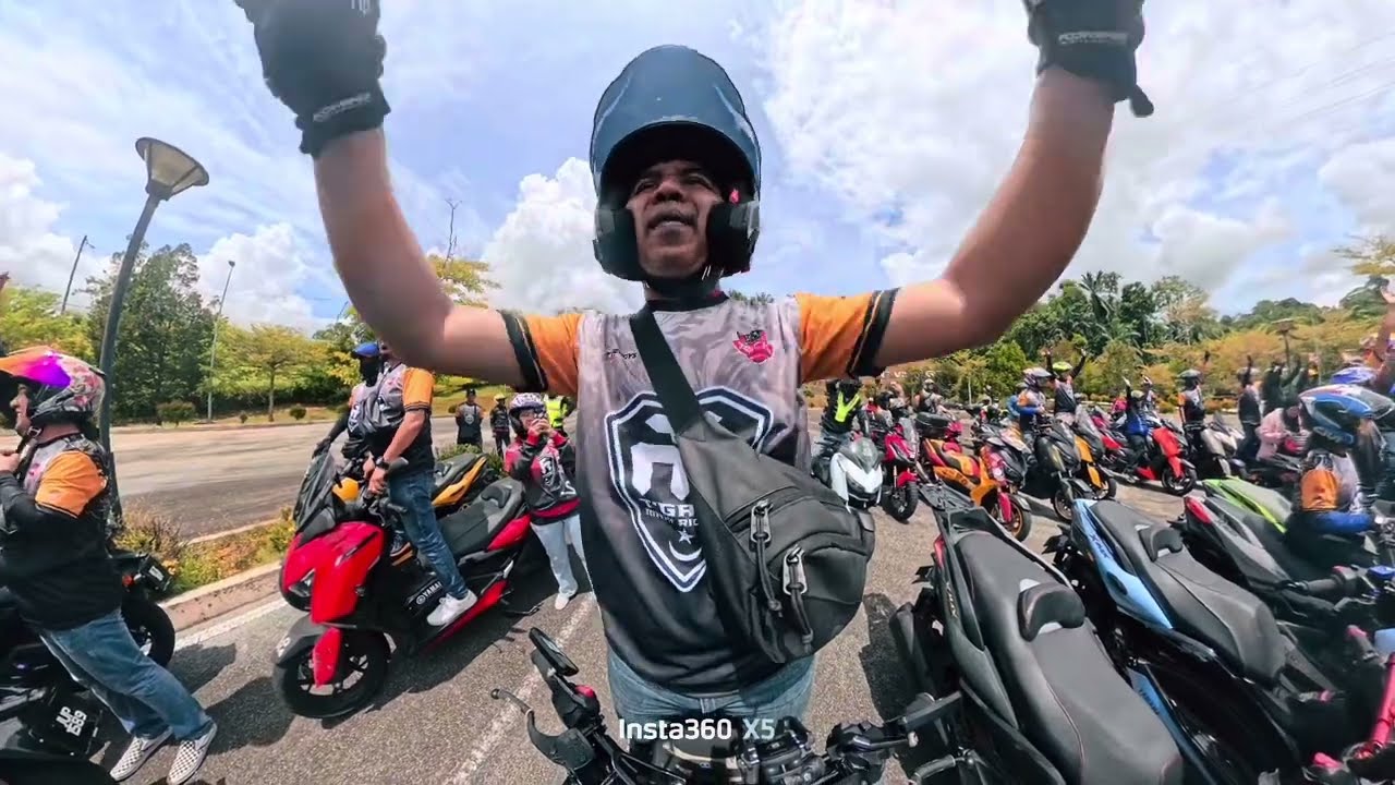 Xmax v2 XOCM Ride Explore Terengganu (Day 2)