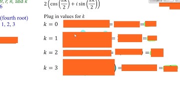 Powers and Roots of Complex Numbers