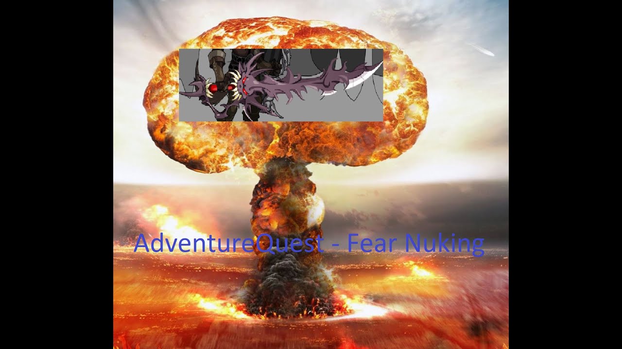 AdventureQuest - Best Pure Warrior Setup? (Fear Nuking)