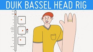 Simple Head Rig with Duik Bassel | After Effects Character ...