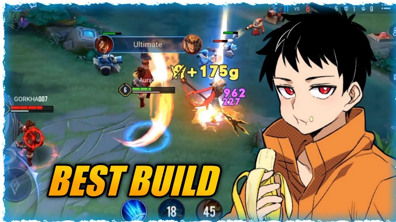 RAZ BEST BUILD | AoV | 傳說對決 | RoV | Liên Quân Mobile | 펜타스톰