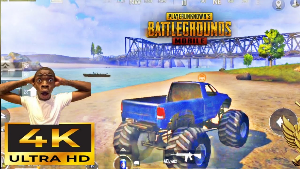 Playing First Time in 4K Ultra HDR Graphic 😍 BGMI - YouTube
