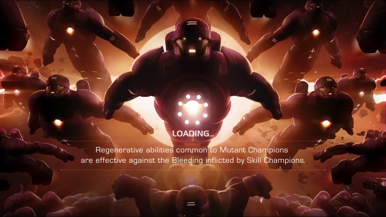 Marvel's Contest of Champions - Login calendar crystal opening - March 2018