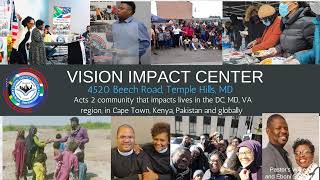 🔥 CONFER WITH GOD • Vision Impact Global 2026 🌍