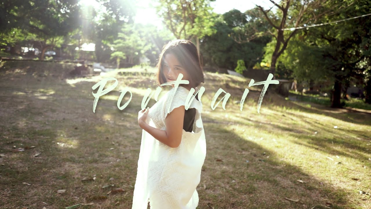 Portrait with Ms. Romelyn - YouTube