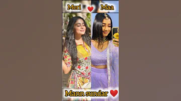 Ruhi S Mother Mann Sundar Mannsundarserial Dangaltvshows 