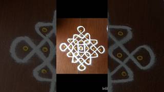 7 Pulli Simple Easy Kolam Design Video